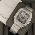 ساعة معدنية هندسية فاشن - Geometric Metallic Fashion Watch