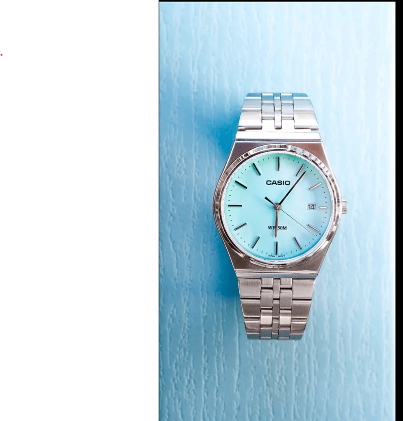 ساعة كاسيو الكلاسيكية الدائرية - Casio Classic Round Watch